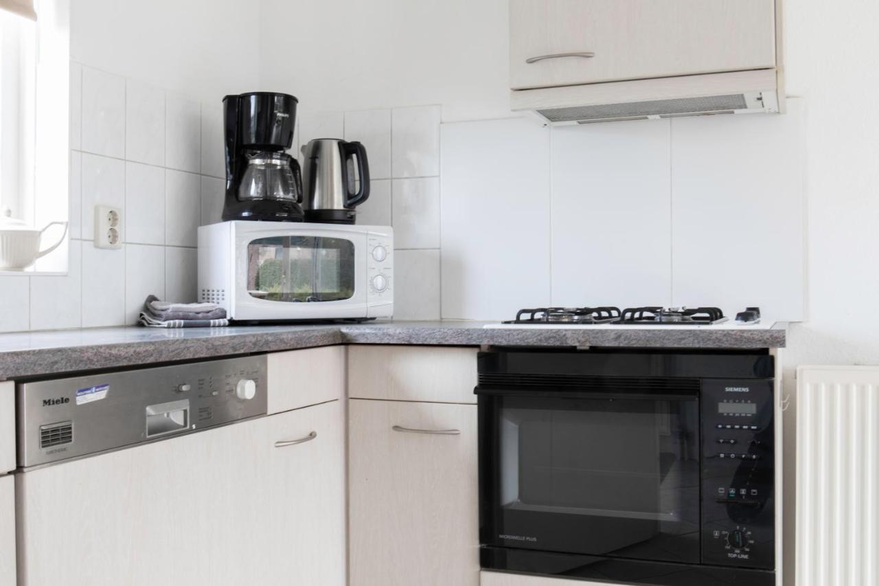 Bungalow 6 Op Recreatiepark De Wielen 荷属圣马丁 外观 照片