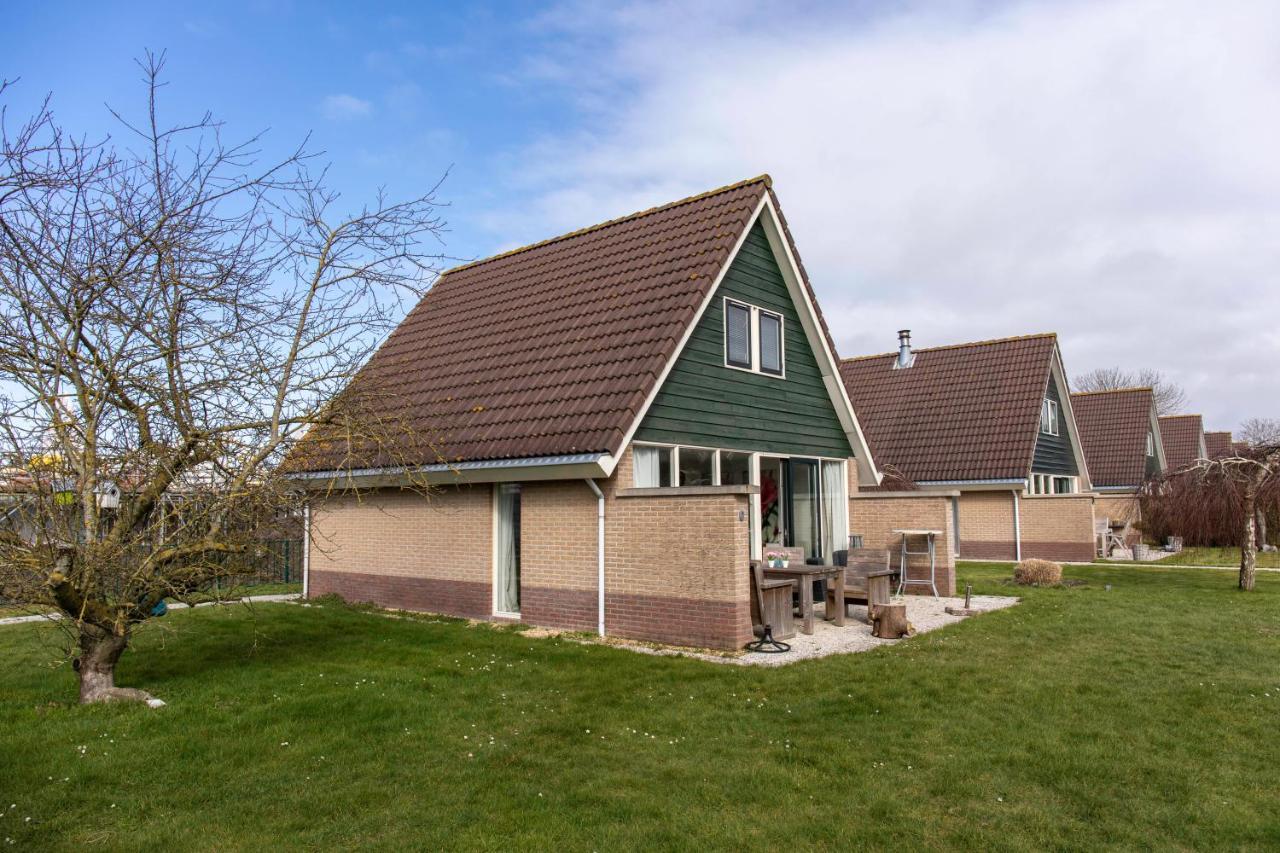 Bungalow 6 Op Recreatiepark De Wielen 荷属圣马丁 外观 照片