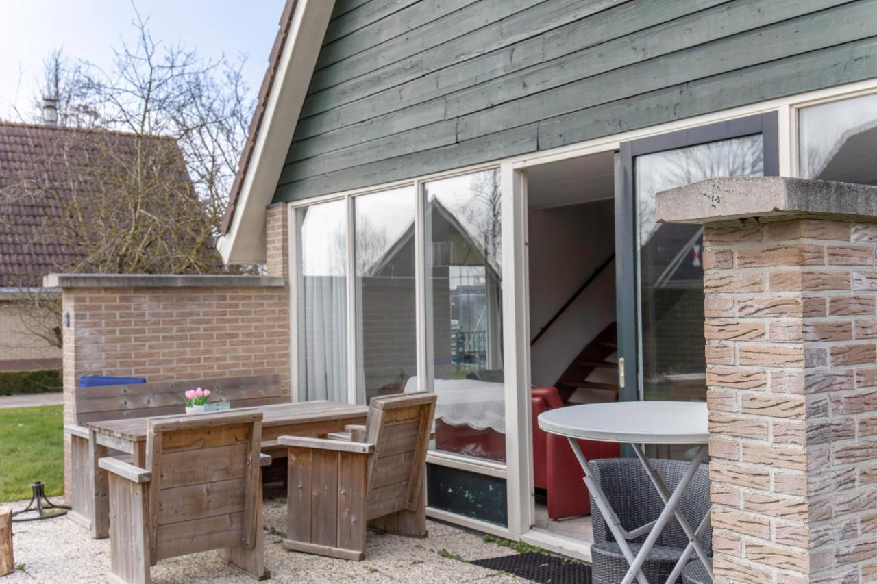 Bungalow 6 Op Recreatiepark De Wielen 荷属圣马丁 外观 照片