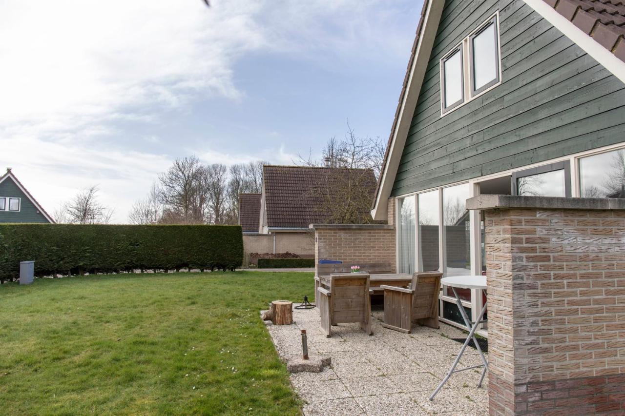 Bungalow 6 Op Recreatiepark De Wielen 荷属圣马丁 外观 照片