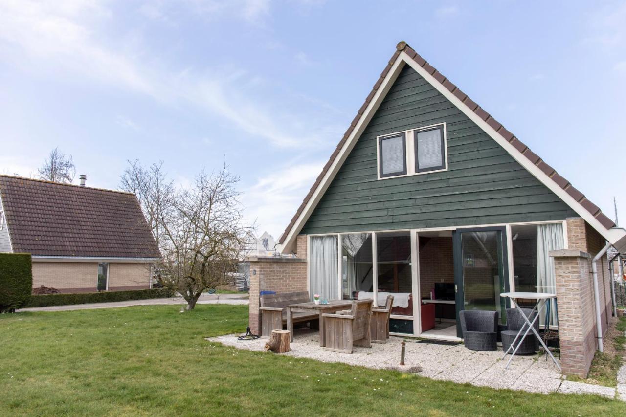 Bungalow 6 Op Recreatiepark De Wielen 荷属圣马丁 外观 照片