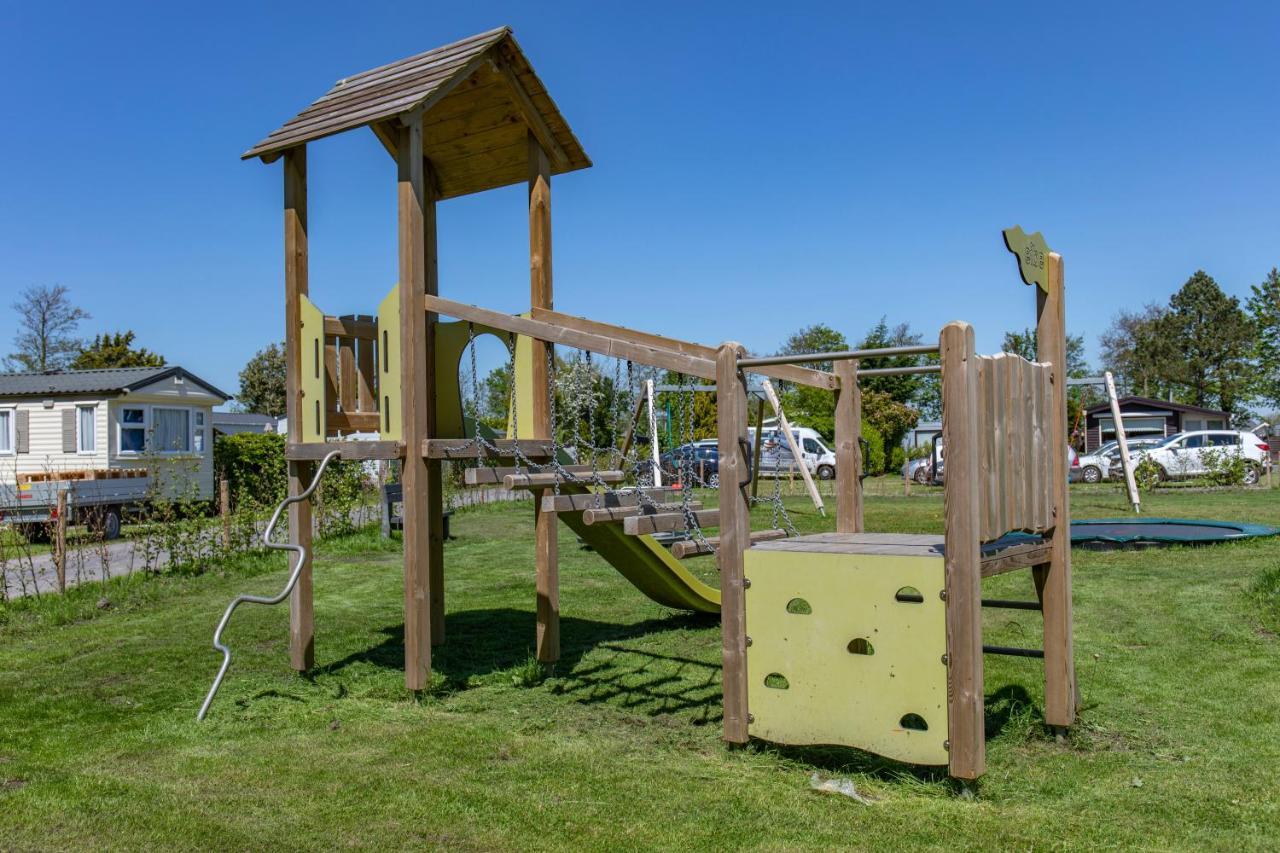 Bungalow 6 Op Recreatiepark De Wielen 荷属圣马丁 外观 照片