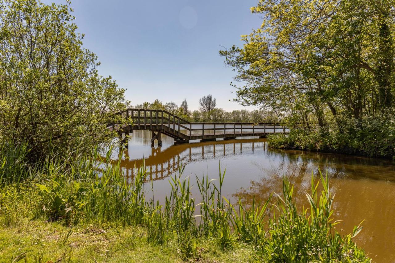 Bungalow 6 Op Recreatiepark De Wielen 荷属圣马丁 外观 照片