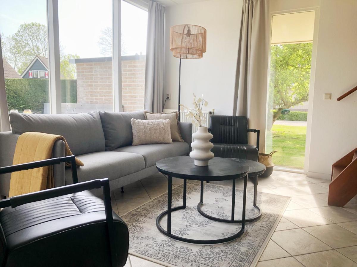 Bungalow 6 Op Recreatiepark De Wielen 荷属圣马丁 外观 照片