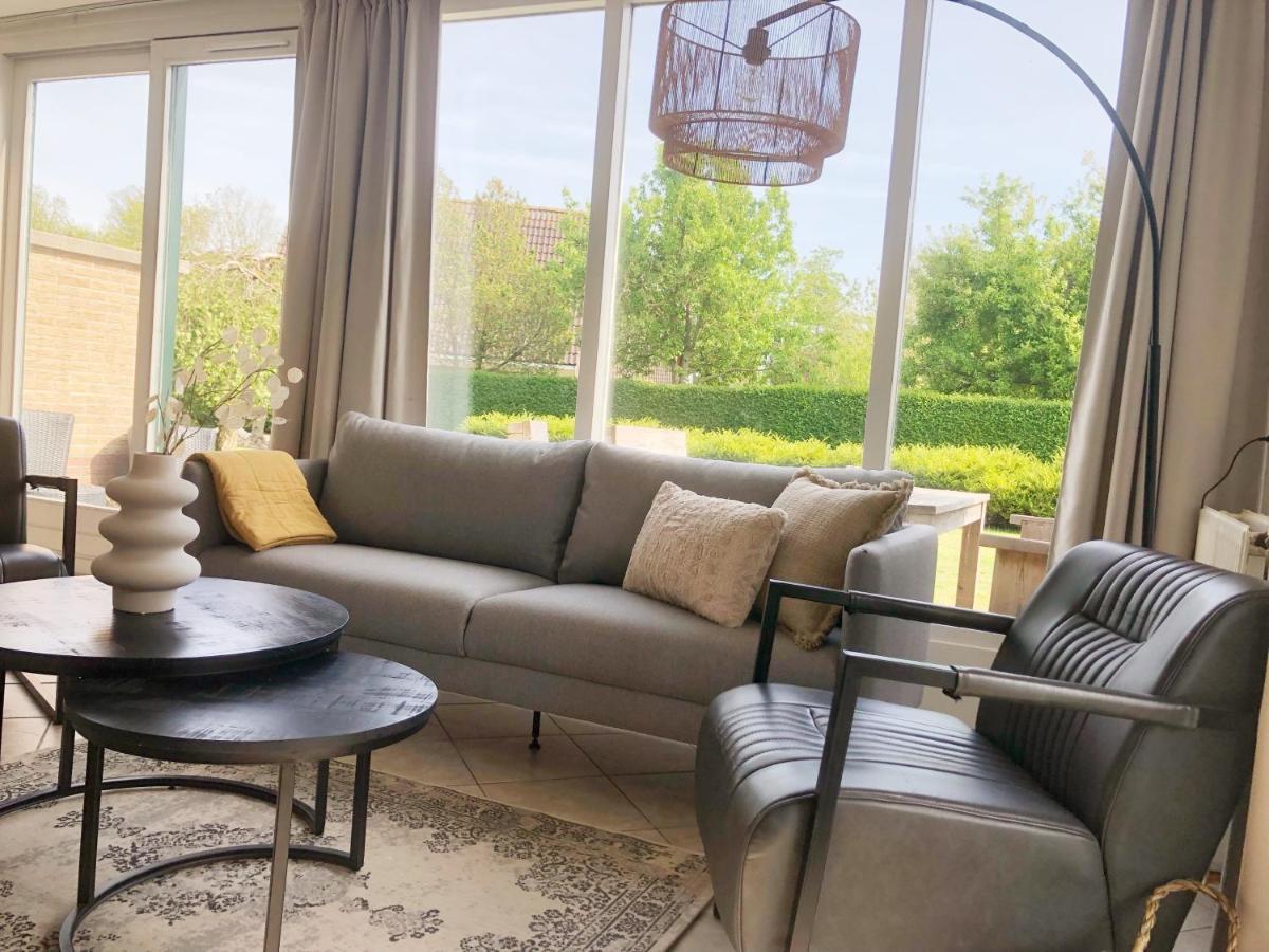 Bungalow 6 Op Recreatiepark De Wielen 荷属圣马丁 外观 照片