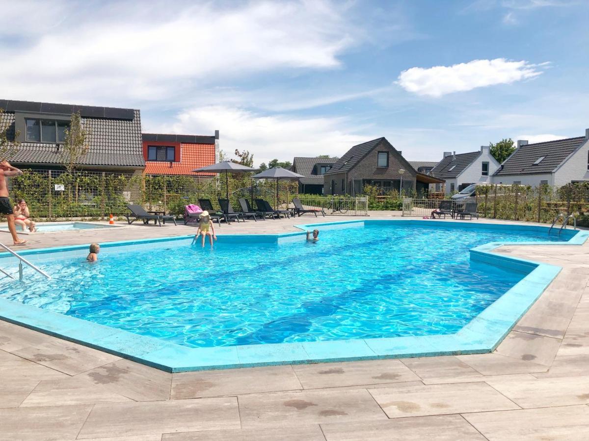 Bungalow 6 Op Recreatiepark De Wielen 荷属圣马丁 外观 照片