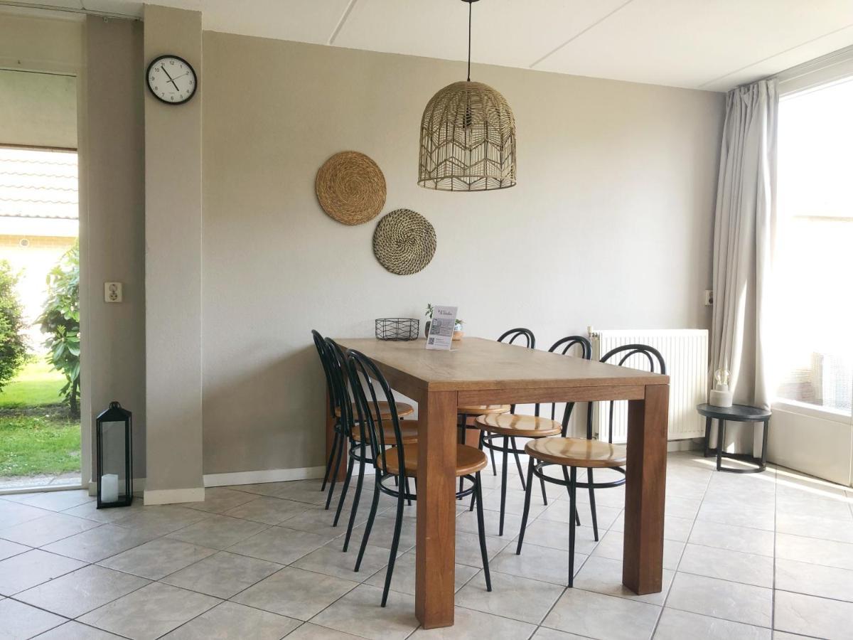 Bungalow 6 Op Recreatiepark De Wielen 荷属圣马丁 外观 照片