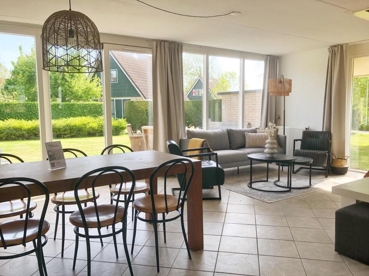 Bungalow 6 Op Recreatiepark De Wielen 荷属圣马丁 外观 照片