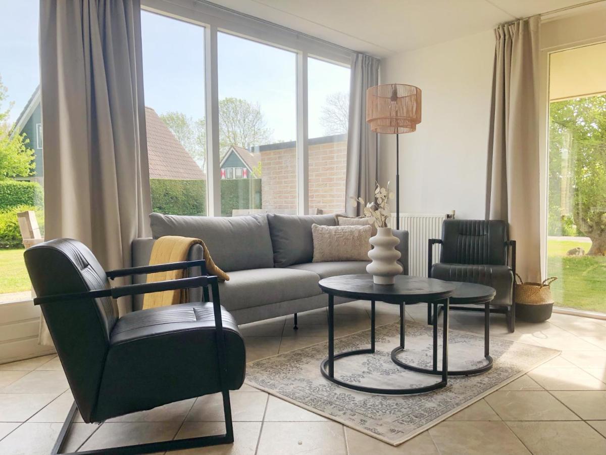 Bungalow 6 Op Recreatiepark De Wielen 荷属圣马丁 外观 照片