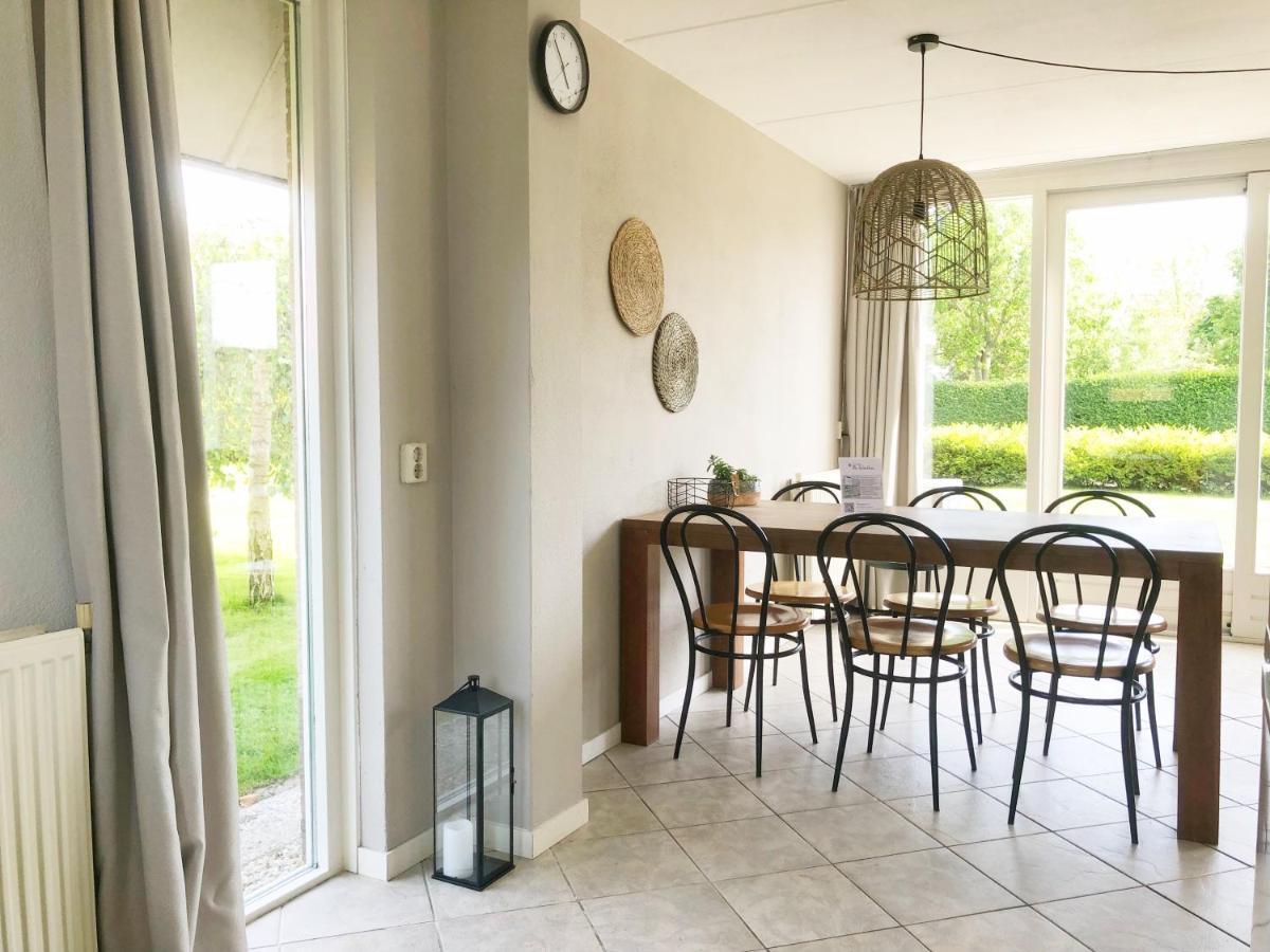 Bungalow 6 Op Recreatiepark De Wielen 荷属圣马丁 外观 照片