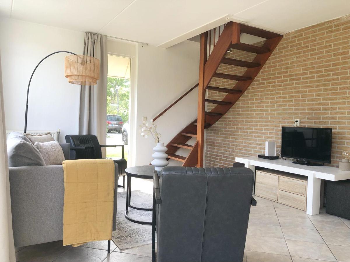 Bungalow 6 Op Recreatiepark De Wielen 荷属圣马丁 外观 照片