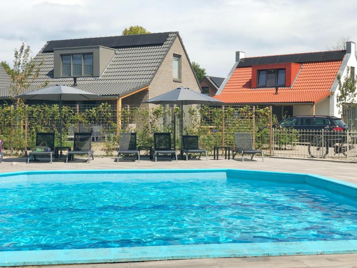 Bungalow 6 Op Recreatiepark De Wielen 荷属圣马丁 外观 照片