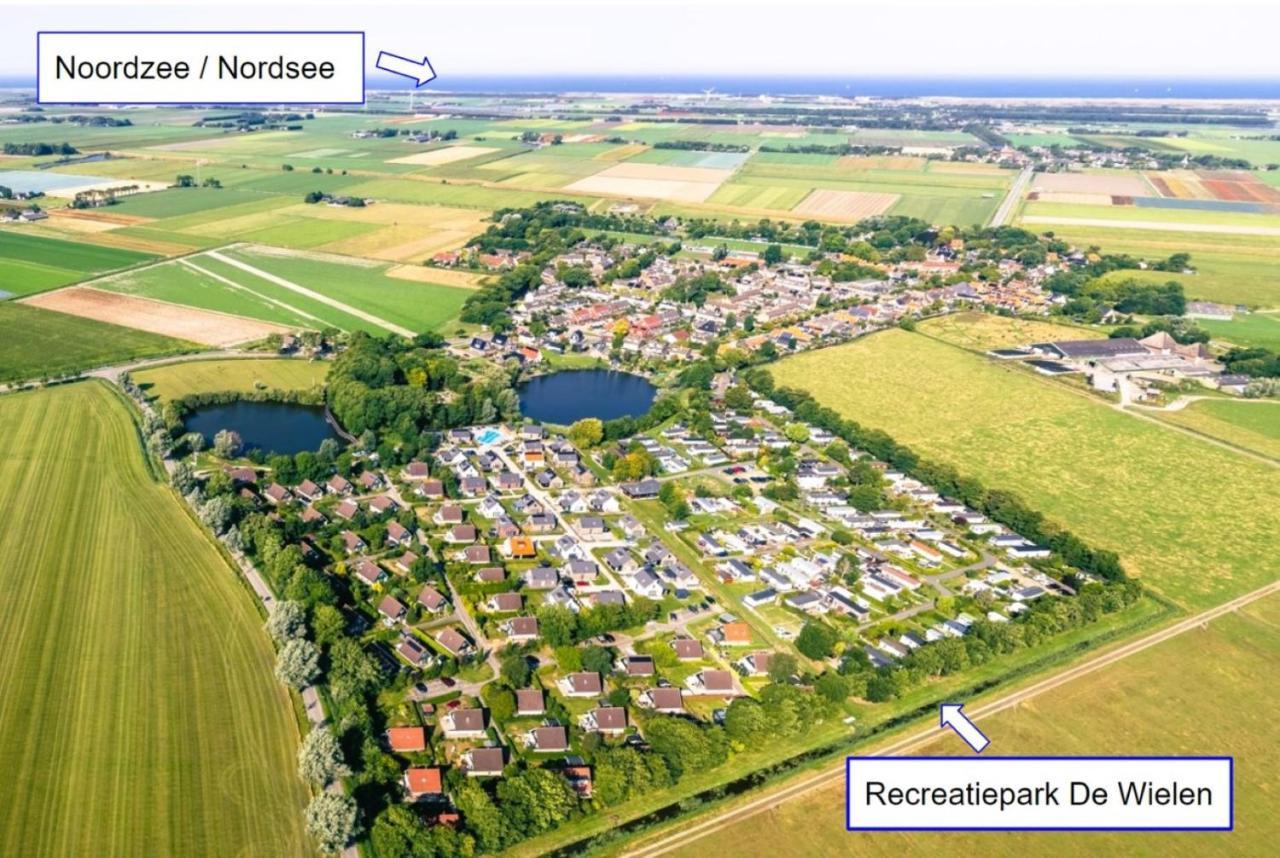 Bungalow 6 Op Recreatiepark De Wielen 荷属圣马丁 外观 照片