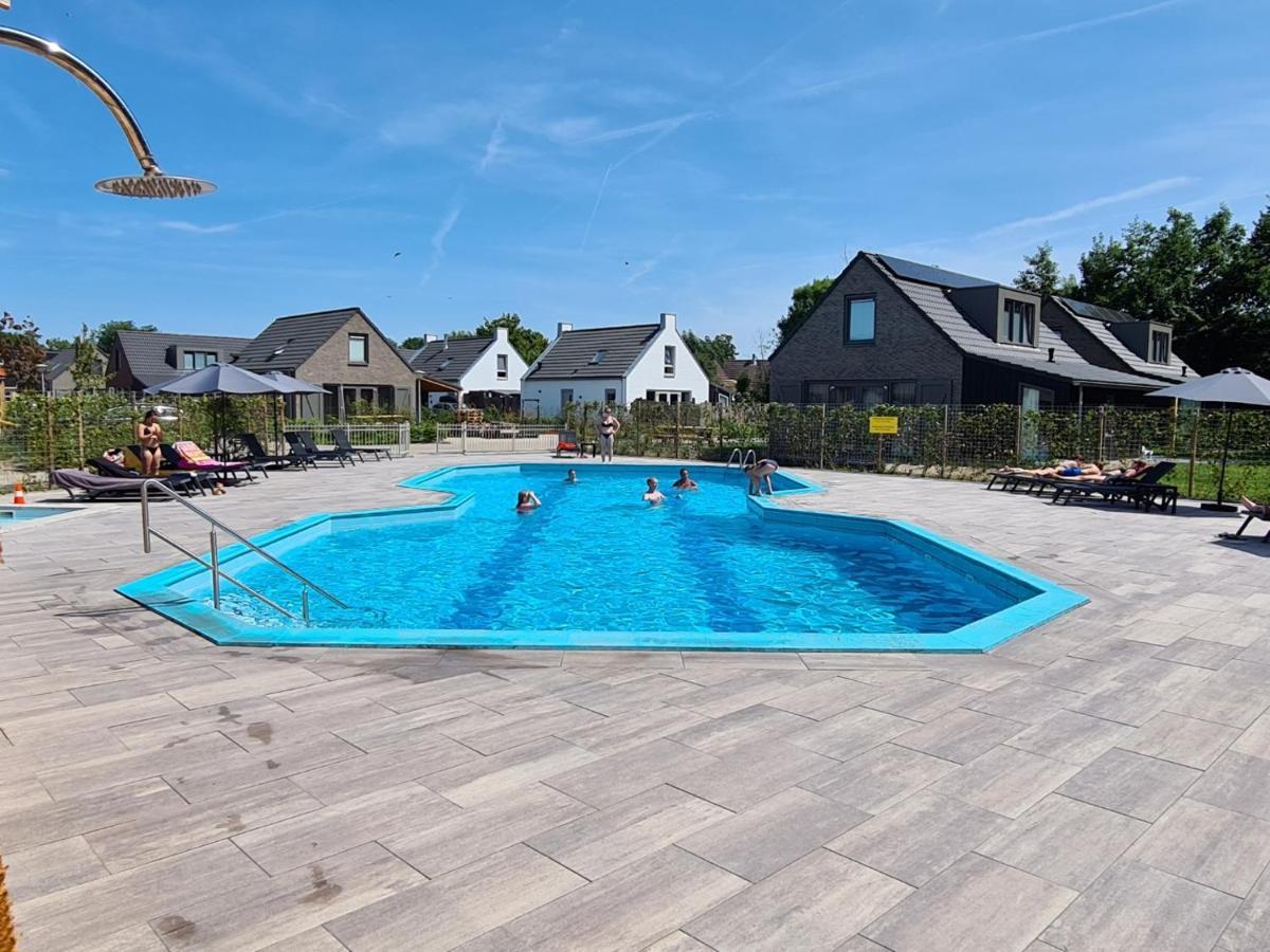 Bungalow 6 Op Recreatiepark De Wielen 荷属圣马丁 外观 照片