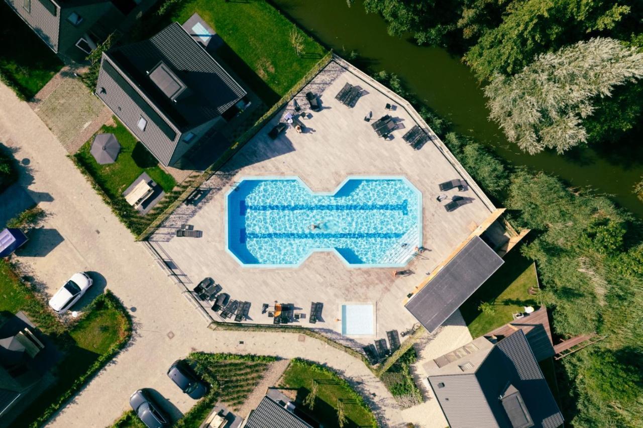 Bungalow 6 Op Recreatiepark De Wielen 荷属圣马丁 外观 照片